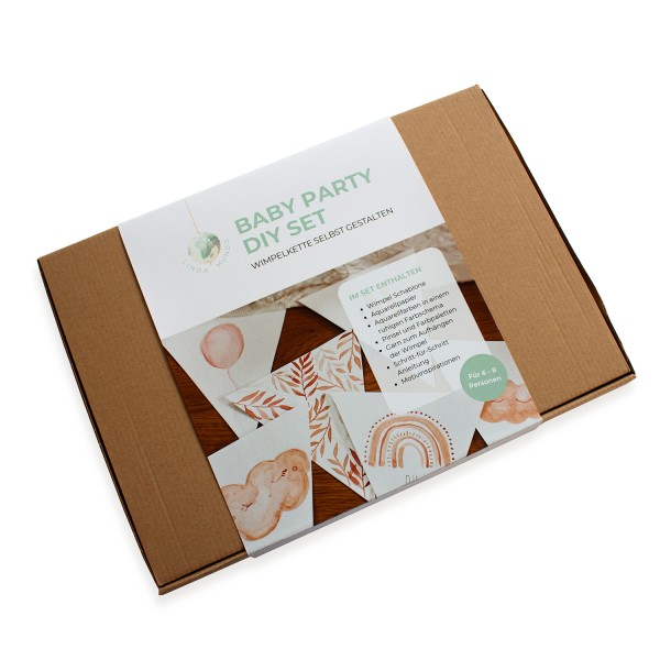 Babyparty DIY Set