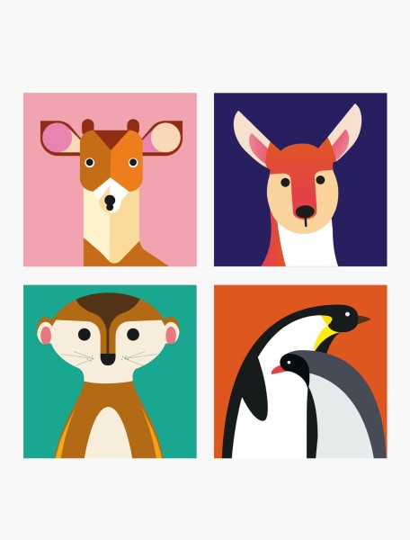 Magnets Wild Animals - Fawn