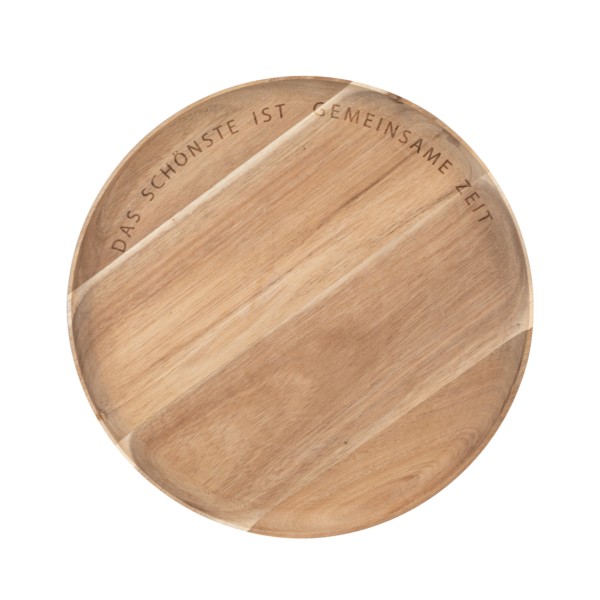 "Gemeinsam" - Holztablett