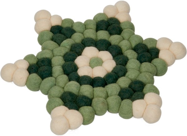 Untersetzer aus Filz