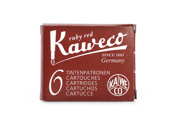 Kaweco Tintenpatronen Ruby Red