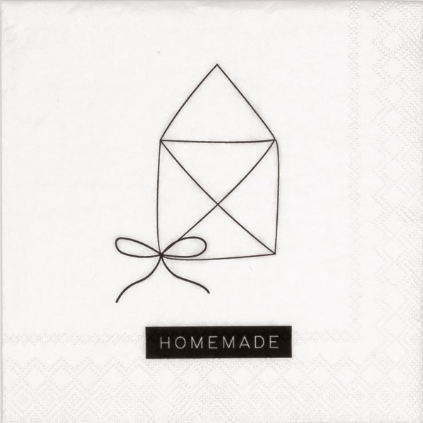 Cocktailservietten – Home made