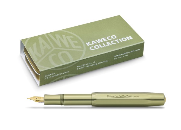 Kaweco Collection Füllhalter olivine M