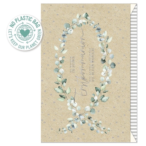 Klappkarte - Kommunion