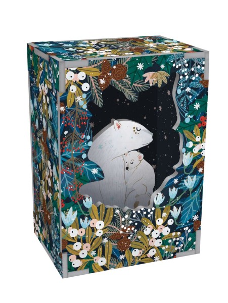 3D Diorama, Eisbärenlaube