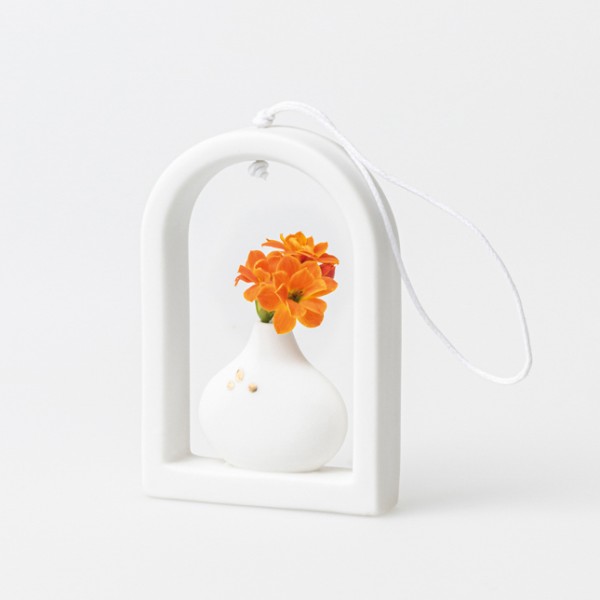 Mini Wandvase Punkte