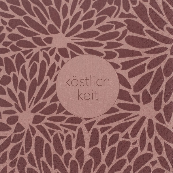 Cocktailservietten – Köstlichkeit