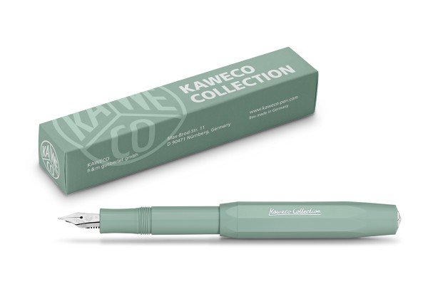Kaweco COLLECTION Füllhalter smooth sage M