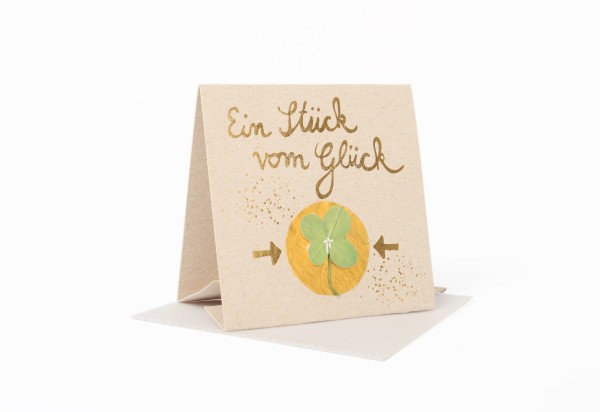 Glückskleewünsche_Ein Stück Vom Glück