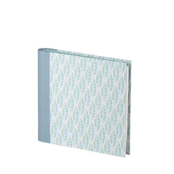 Foto - Gästebuch Pastel Leaves