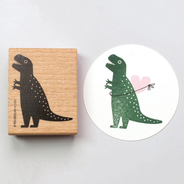 Stempel_ Modell C "T-Rex" gross