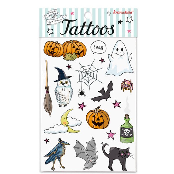 Tattoos Halloween