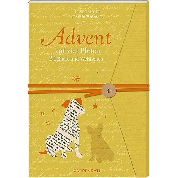 Briefbuch – Advent auf vier Pfoten