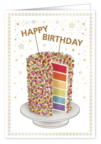 Happy Birthday Karte