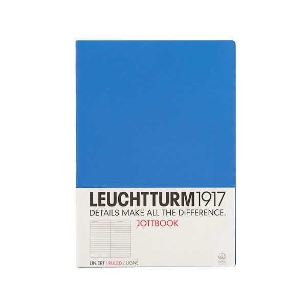 Jottbook A6 liniert kornblume