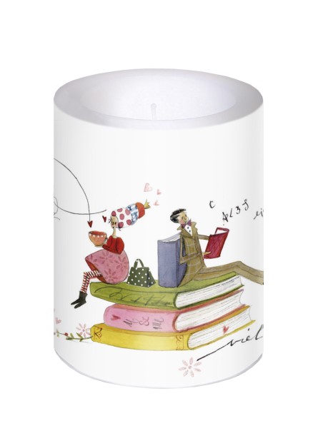 Kleine Kerze Bücher