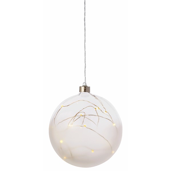 Weihnachtszauber Lichtkugel