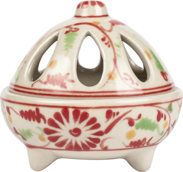 Räuchertopf groß gemustert Kalea