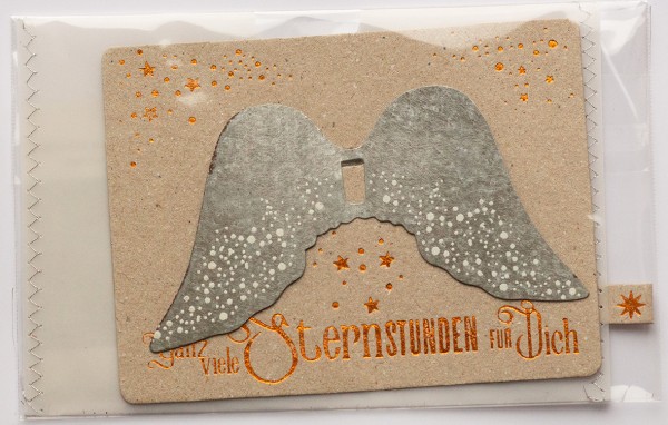 Karte – Metallflügel Sternstunden …