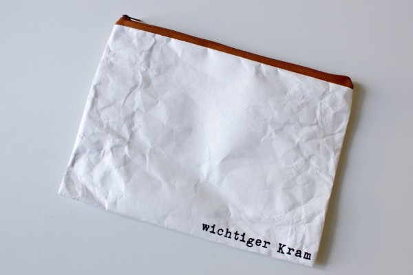 Wichtiger Kram Täschchen A5