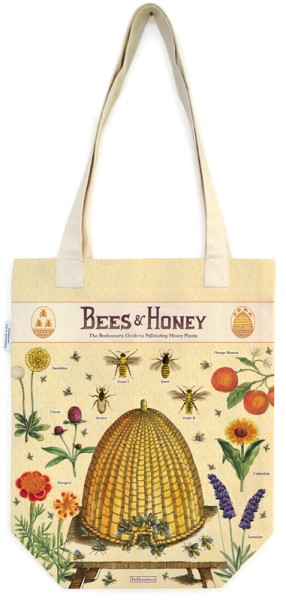 Tragetasche aus Baumwolle Bees & Honey