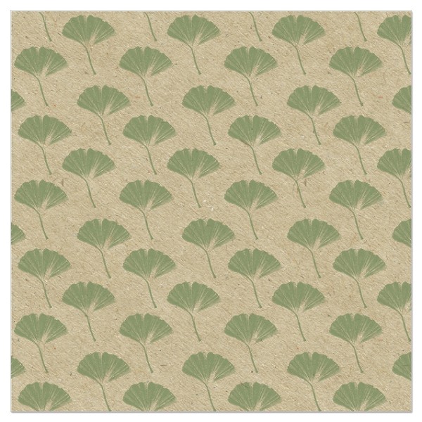 Servietten Organics – Ginko pistazie