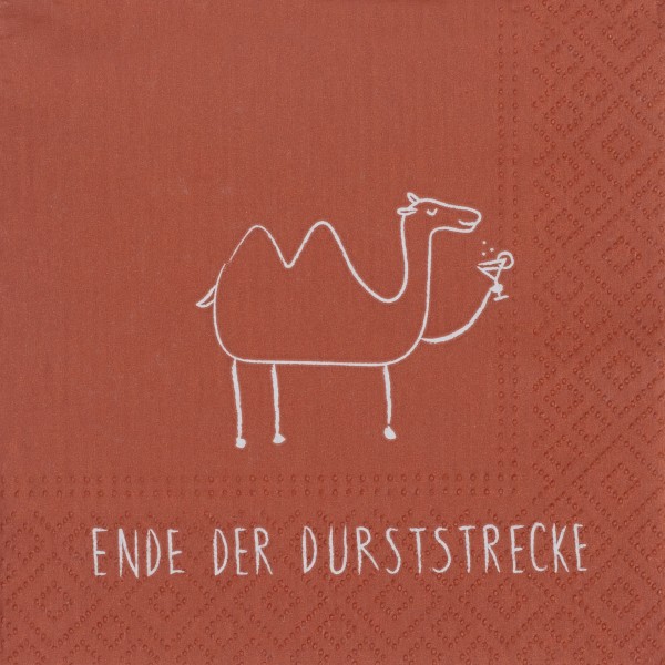 Cocktailservietten – Ende der Durststrecke