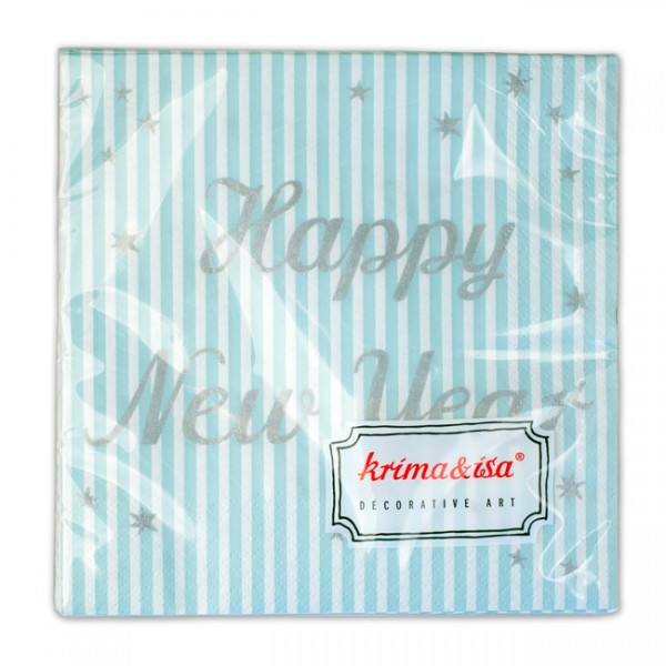 Serviette Happy New Year