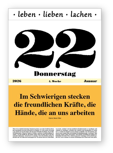 Original-Leitspruch-Tages-Kalender 2026