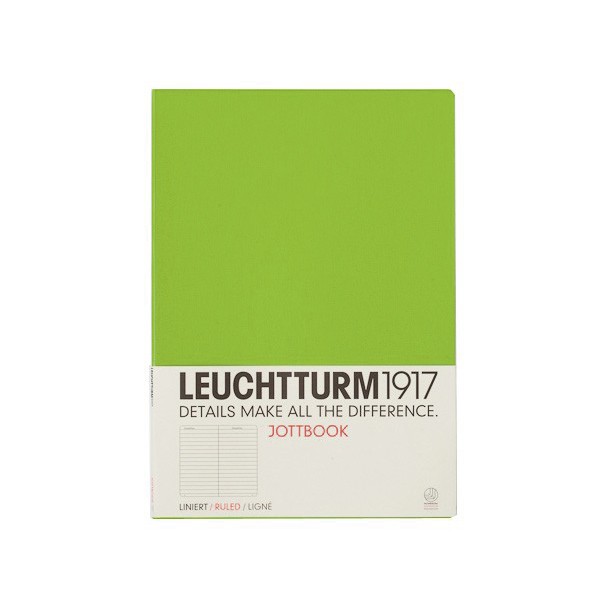 Jottbook A6 liniert lemone