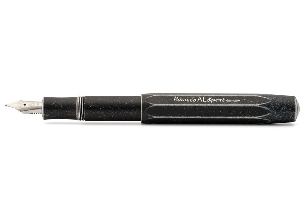 Kaweco AL SPORT Füllfeder Stonewashed Schwarz
