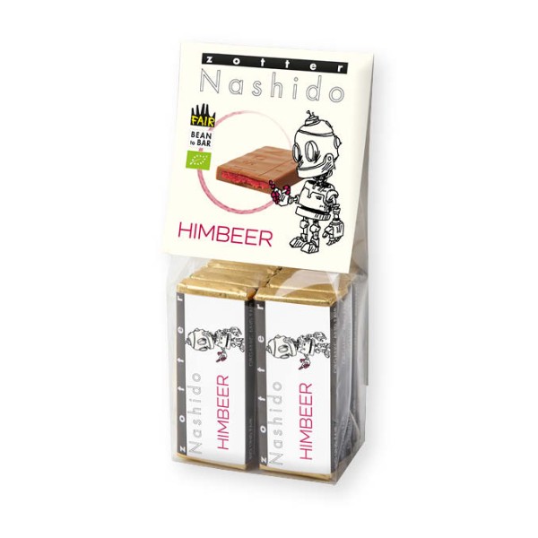 Schokolade Nashido - Himbeer