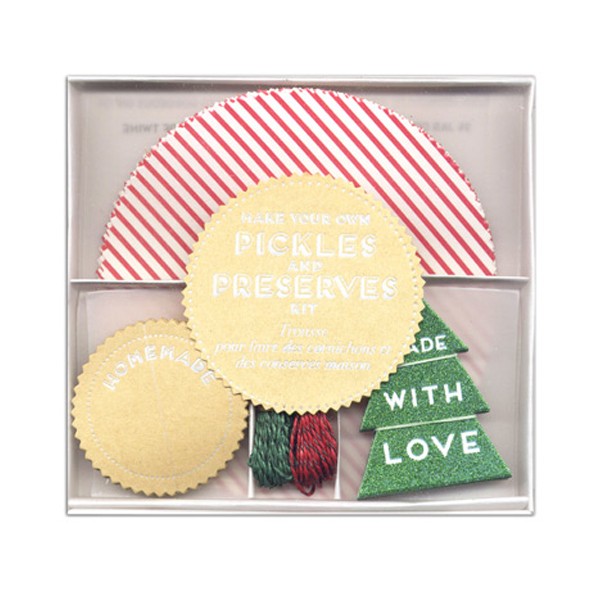 Pickles and Preserves Kit