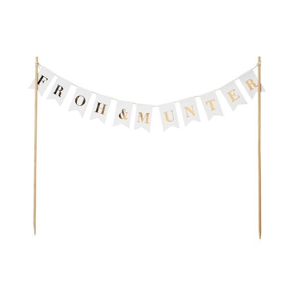 Kleine Winterparty – Girlande