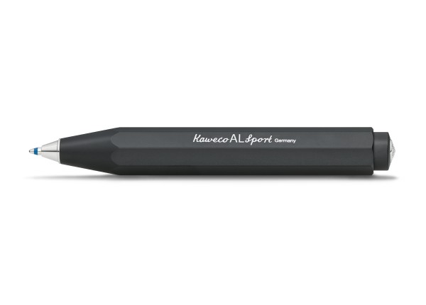 Kaweco AL SPORT Kugelschreiber Schwarz