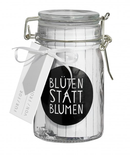 Geschenkglas