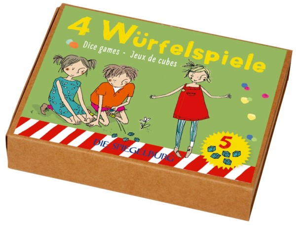 4 Würfelspiele