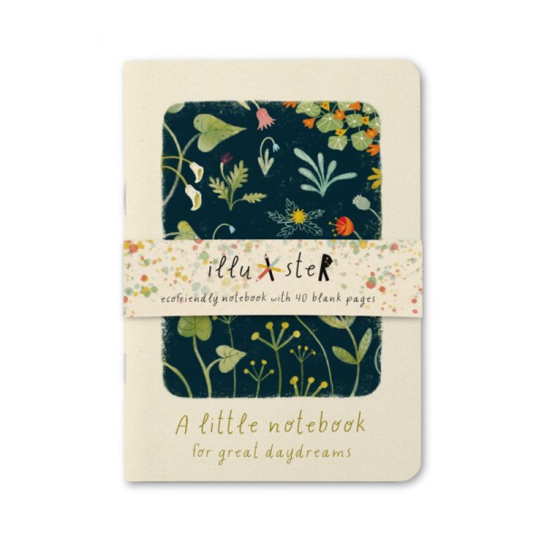 Notizbuch Öko - Reisenotizbuch A6