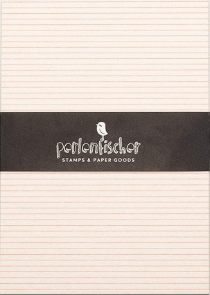 Postkarten Neon Streifen