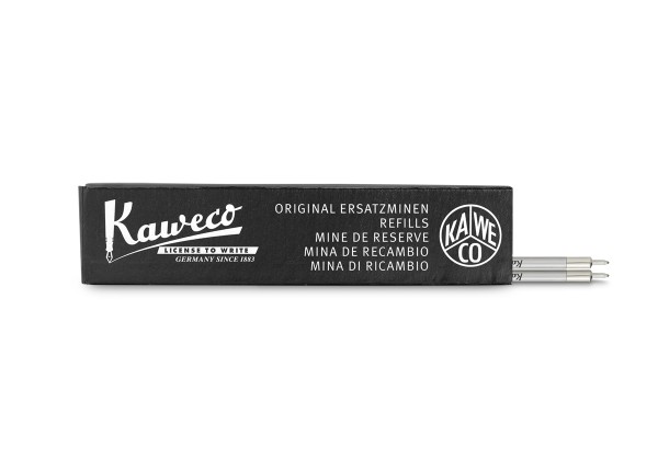 Kaweco D1 Kugelschreibermine Needle Point Schwarz 0.5 mm/per Stück