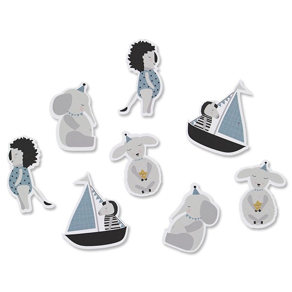 Table Confetti Tiere