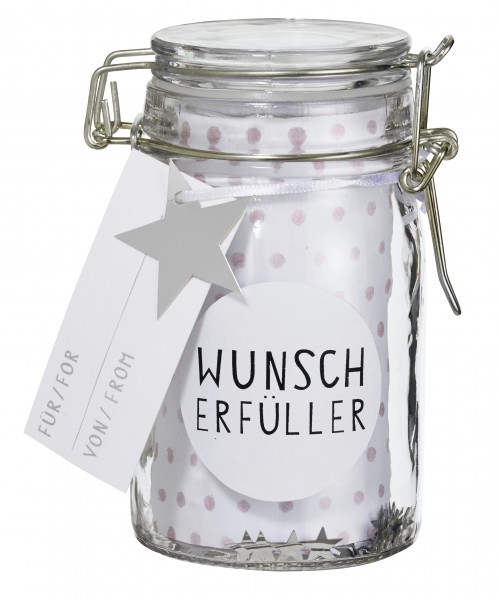Geschenkglas