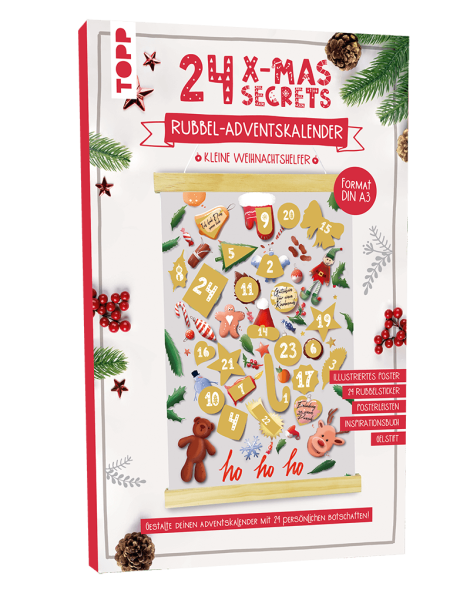 Rubbel-Adventskalender – Kleine-Weihnachtshelfer