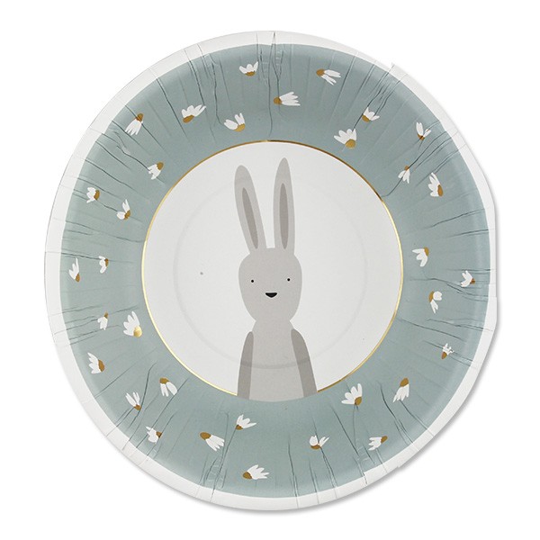 Pappschale Osterhase