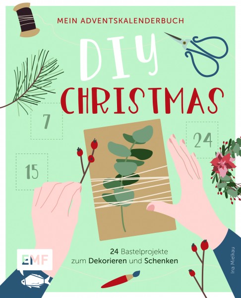Mein Adventskalender-Buch: DIY Christmas