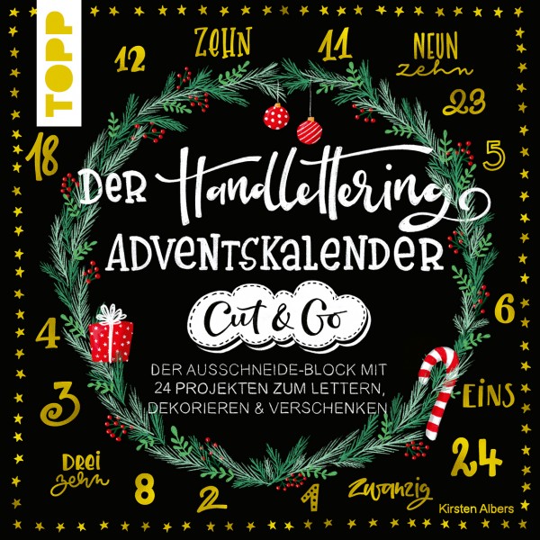 Der Handlettering-Adventskalender – Cut & Go