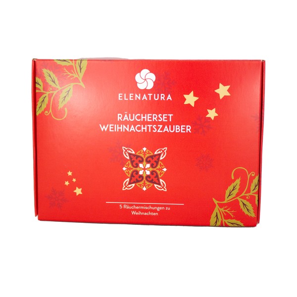 Räucherset Weihnachtszauber