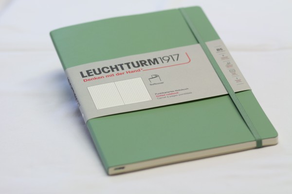 Notizbuch Composition B5 Salbei