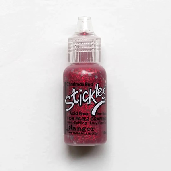 Stickles Glitzerkleber - Christmas Red