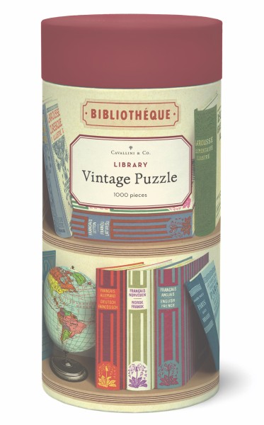 Puzzle library 1000 Teile
